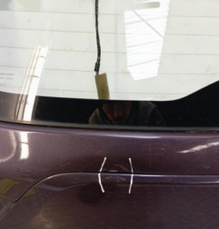 Malle/Hayon arriere SUZUKI SX4 2 S-CROSS