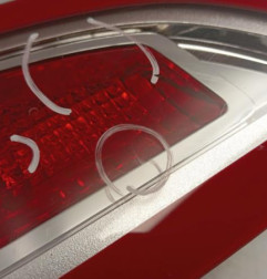 Feu arriere secondaire gauche (feux) RENAULT SCENIC 3