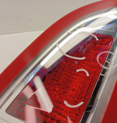 Feu arriere secondaire gauche (feux) RENAULT SCENIC 3 Photo n°3