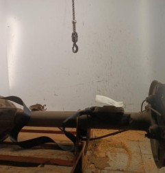 Pont (propulsion) MERCEDES SPRINTER 3