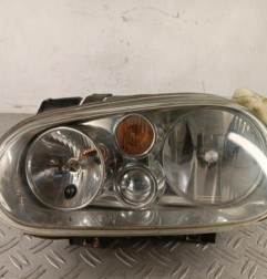 Optique avant principal gauche (feux)(phare) VOLKSWAGEN GOLF 4 Photo n°1