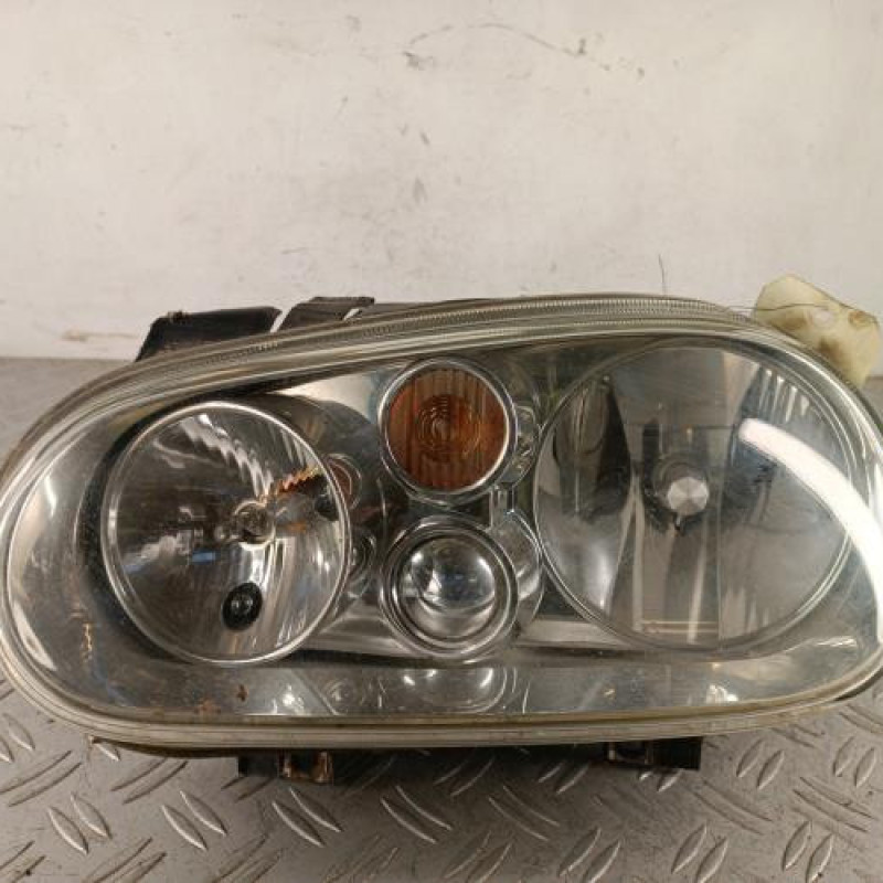 Optique avant principal gauche (feux)(phare) VOLKSWAGEN GOLF 4