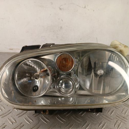Optique avant principal gauche (feux)(phare) VOLKSWAGEN GOLF 4 Photo n°1
