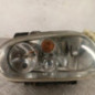 Optique avant principal gauche (feux)(phare) VOLKSWAGEN GOLF 4