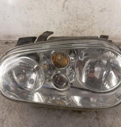 Optique avant principal gauche (feux)(phare) VOLKSWAGEN GOLF 4 Photo n°1