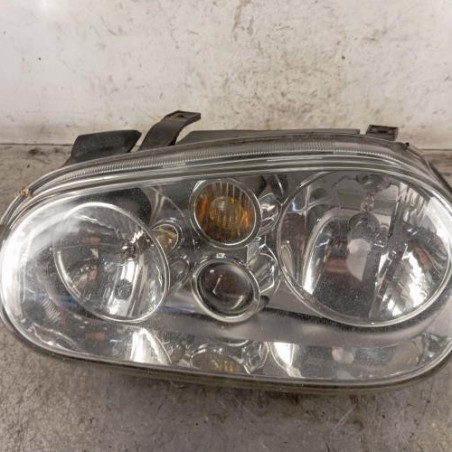 Optique avant principal gauche (feux)(phare) VOLKSWAGEN GOLF 4 Photo n°1