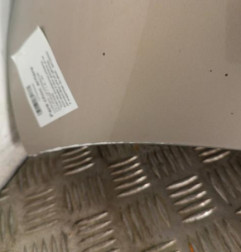 Pare choc arriere CITROEN C3 1