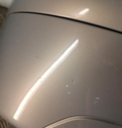 Pare choc arriere CITROEN C3 1 Photo n°3