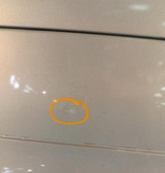 Pare choc arriere CITROEN C3 1 Photo n°5