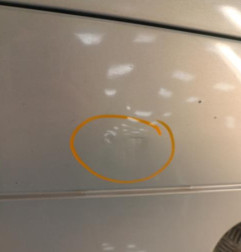 Pare choc arriere CITROEN C3 1 Photo n°6