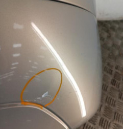 Pare choc arriere CITROEN C3 1 Photo n°7