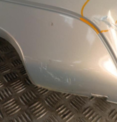 Pare choc arriere CITROEN C3 1 Photo n°8