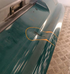 Pare choc arriere PEUGEOT 306 Photo n°4