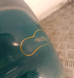 Pare choc arriere PEUGEOT 306 Photo n°6