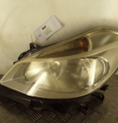 Optique avant principal gauche (feux)(phare) RENAULT CLIO 3 Photo n°1