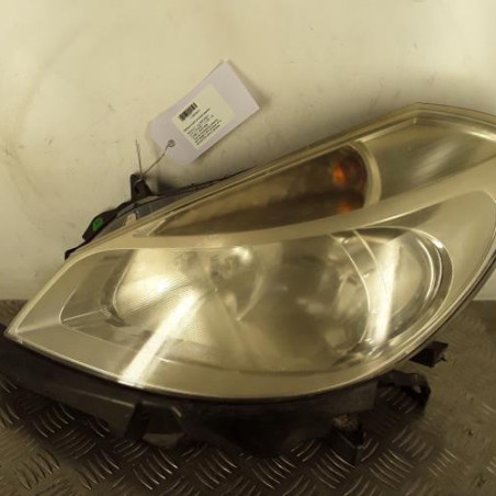 Optique avant principal gauche (feux)(phare) RENAULT CLIO 3 Photo n°1