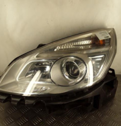 Optique avant principal gauche (feux)(phare) RENAULT SCENIC 2 Photo n°1