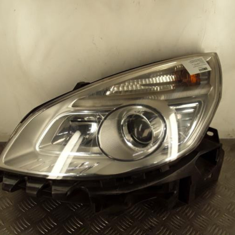Optique avant principal gauche (feux)(phare) RENAULT SCENIC 2