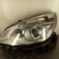 Optique avant principal gauche (feux)(phare) RENAULT SCENIC 2
