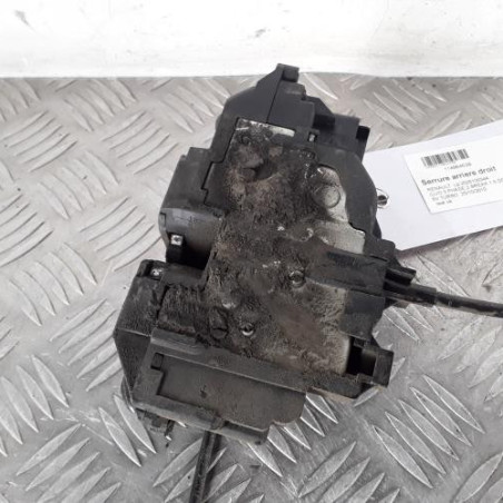 Serrure arriere droit RENAULT CLIO 3