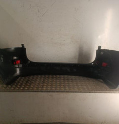 Pare choc arriere RENAULT CLIO 3 Photo n°4