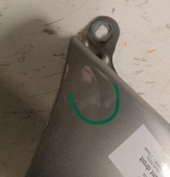 Aile avant droit MERCEDES CLASSE B 245