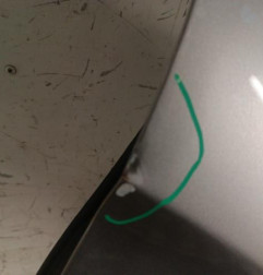 Aile avant droit MERCEDES CLASSE B 245 Photo n°3