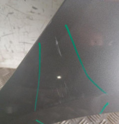 Aile avant droit MERCEDES CLASSE B 245 Photo n°4