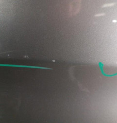 Porte avant gauche MERCEDES CLASSE B 245 Photo n°5