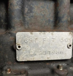 Moteur RENAULT MASTER 2 Photo n°7