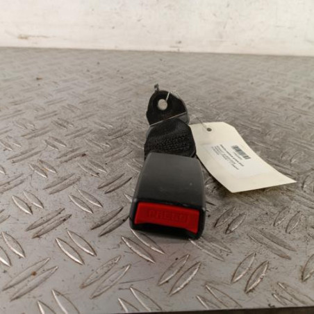 Attache ceinture arriere droit RENAULT TWINGO 2 Photo n°1
