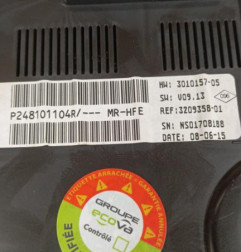 Compteur RENAULT KADJAR Photo n°5