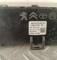 Commande chauffage CITROEN JUMPY 3 M Photo n°3