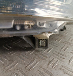 Optique avant principal gauche (feux)(phare) CITROEN C5 2