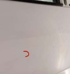 Porte avant droit FIAT SCUDO 1