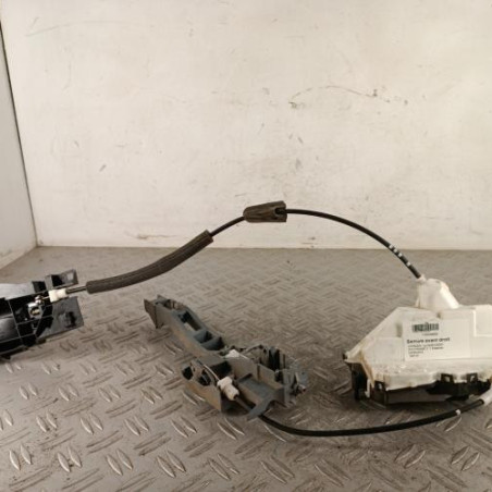 Serrure avant droit CITROEN C3 2 Photo n°1