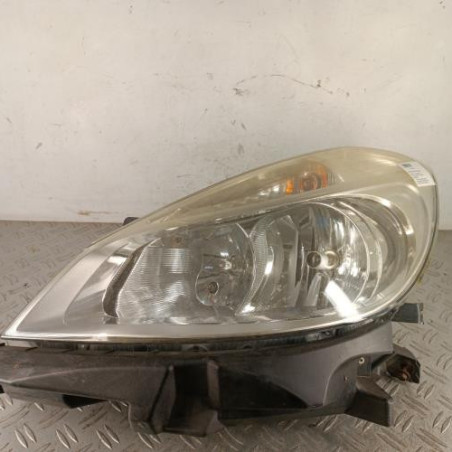 Optique avant principal gauche (feux)(phare) RENAULT CLIO 3 Photo n°1