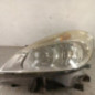 Optique avant principal gauche (feux)(phare) RENAULT CLIO 3
