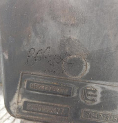 Treuil de roue de secours PEUGEOT 308 1 SW Photo n°5