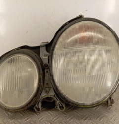 Optique avant principal gauche (feux)(phare) MERCEDES CLASSE E 210 Photo n°1