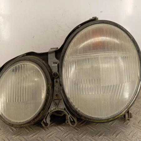 Optique avant principal gauche (feux)(phare) MERCEDES CLASSE E 210 Photo n°1