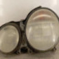 Optique avant principal gauche (feux)(phare) MERCEDES CLASSE E 210