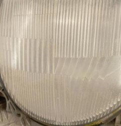 Optique avant principal gauche (feux)(phare) MERCEDES CLASSE E 210