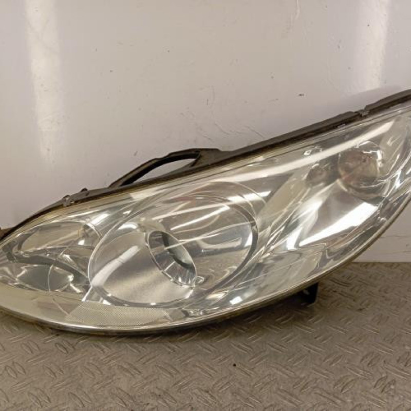 Optique avant principal gauche (feux)(phare) PEUGEOT 407
