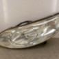 Optique avant principal gauche (feux)(phare) PEUGEOT 407