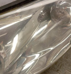 Optique avant principal gauche (feux)(phare) PEUGEOT 407