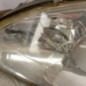 Optique avant principal gauche (feux)(phare) PEUGEOT 407