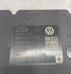 Bloc ABS (freins anti-blocage) VOLKSWAGEN TOURAN 2 Photo n°3