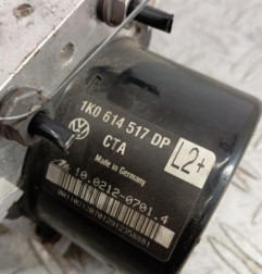 Bloc ABS (freins anti-blocage) VOLKSWAGEN TOURAN 2 Photo n°4