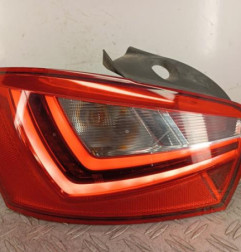 Feu arriere principal gauche (feux) SEAT IBIZA 4 Photo n°1